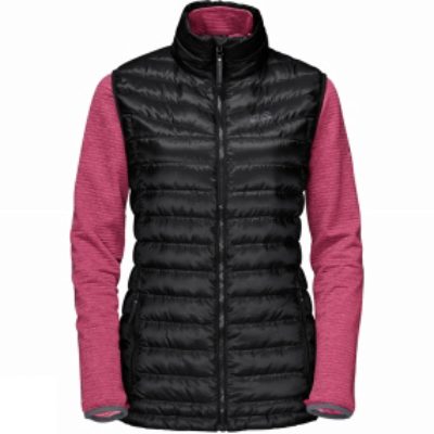 Jack Wolfskin Womens Tongari Vista 3-in-1 Jacket Black Jack Wolfskin Womens Tongari Vista 3-in-1 Jacket Black